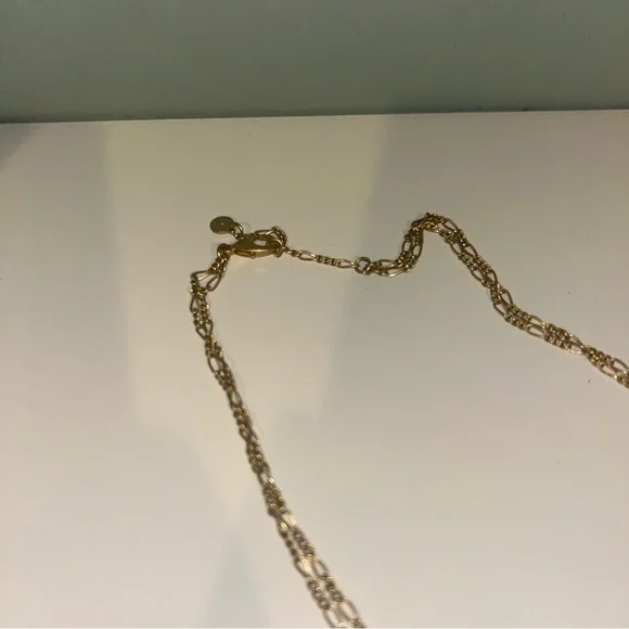 Stella & Dot Gold Statement Necklace - Picture 3 of 6